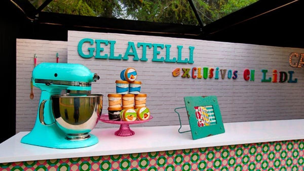 Gelatelli en el Festival de Pedralbes