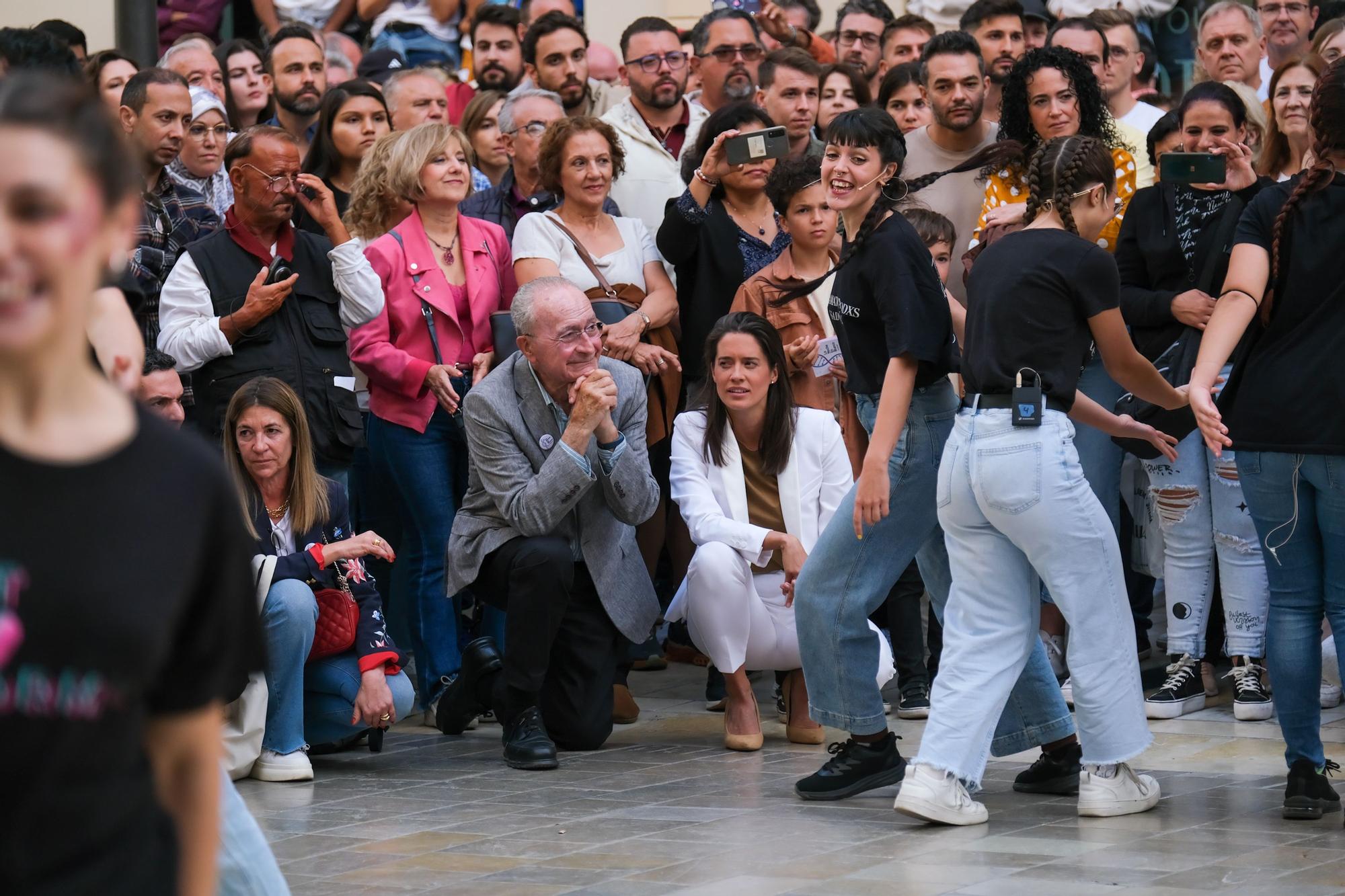 Málaga vive una nueva edición de La Noche en Blanco