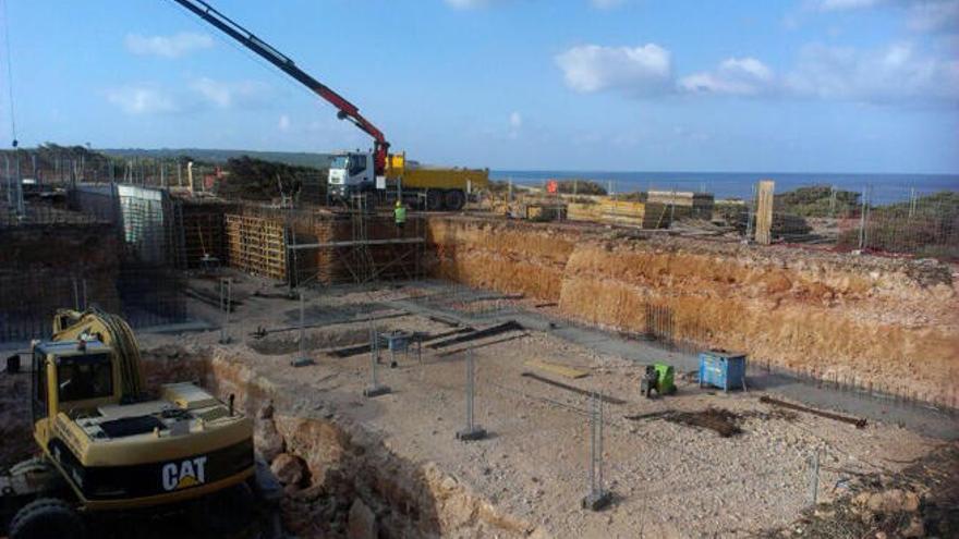 La construcción continúa su progresiva recuperación en Ibiza y Formentera.