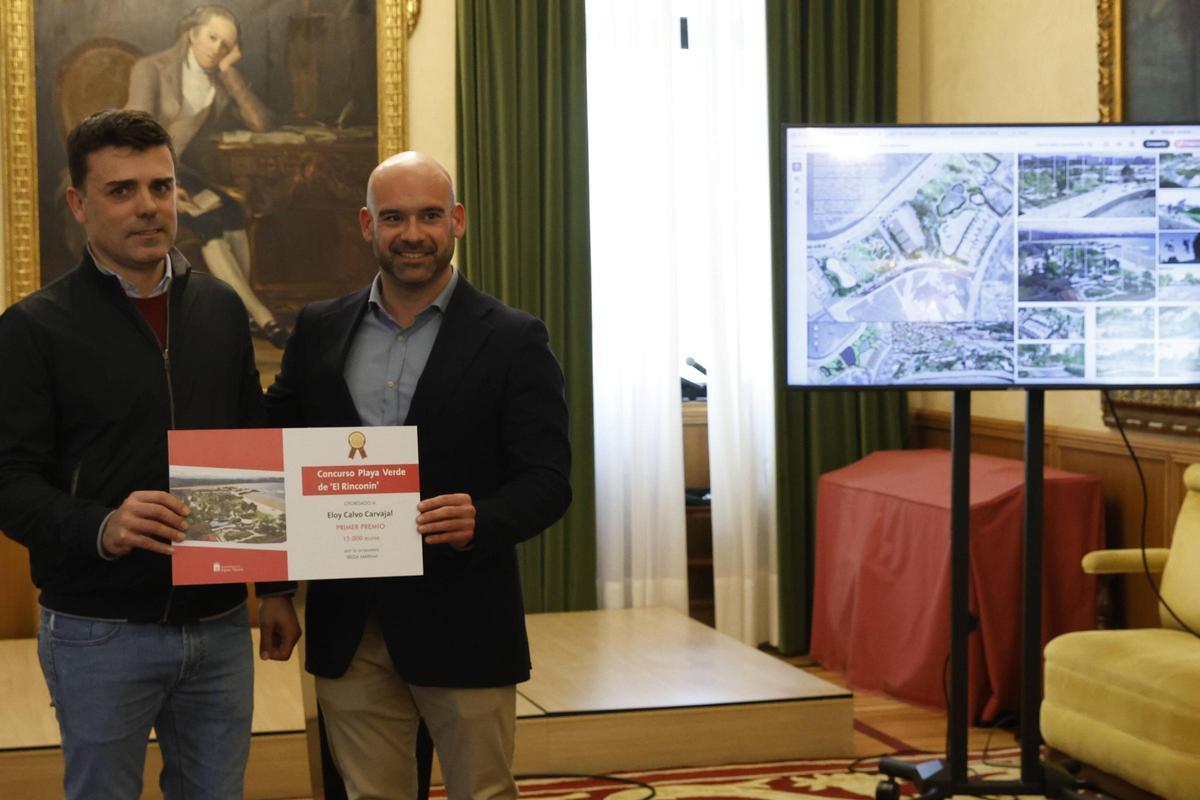 La playa verde y su concurso de ideas, en imágenes