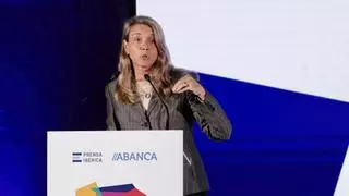 Ángela de Miguel: "Nuestras pymes hacen un trabajo de cohesión social, de fijar población y de redistribución de la riqueza"
