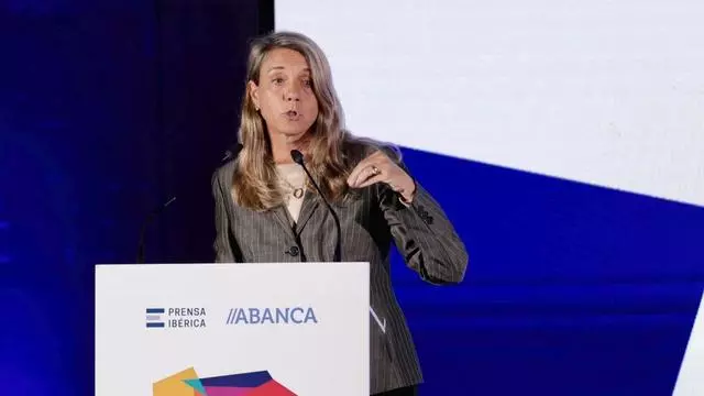 Ángela de Miguel: "Nuestras pymes hacen un trabajo de cohesión social, de fijar población y de redistribución de la riqueza"
