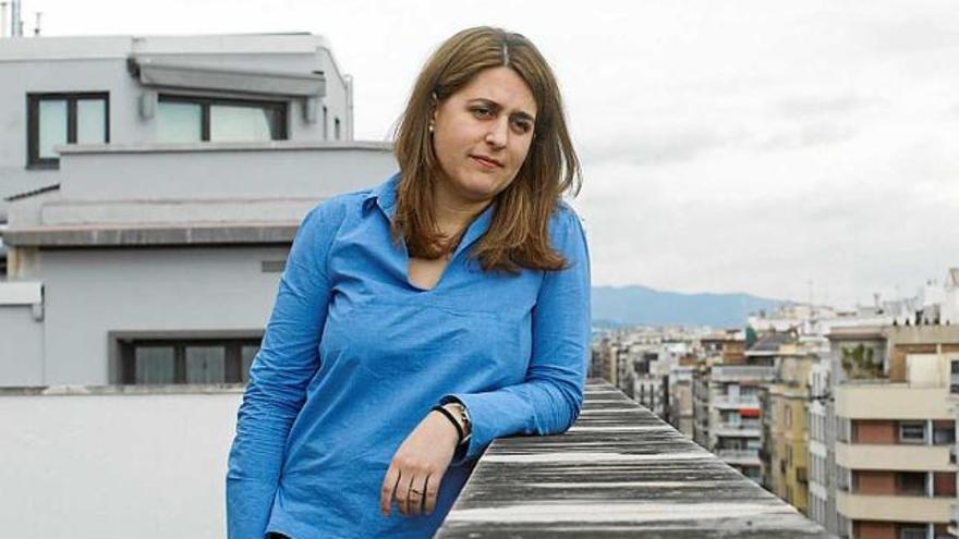 La portaveu de Convergència, Marta Pascal
