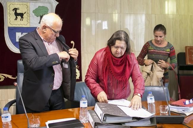 Pleno en el Ayuntamiento de La Oliva (25/02/2016)