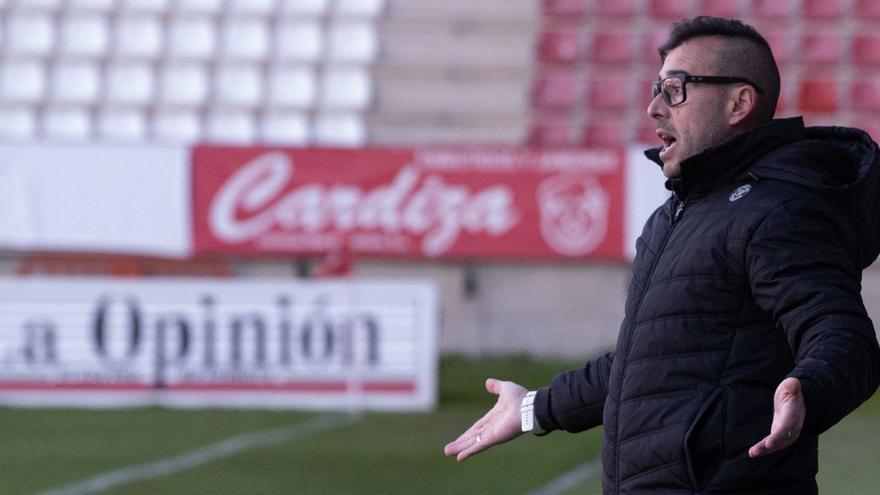 Yago Iglesias, entrenador del Zamora CF: “El equipo demostró creer hasta el final”