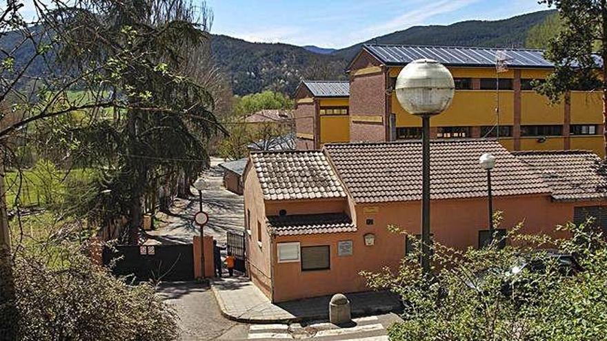 L&#039;escola Albert Vives de la Seu, que ha de ser objecte d&#039;una reforma