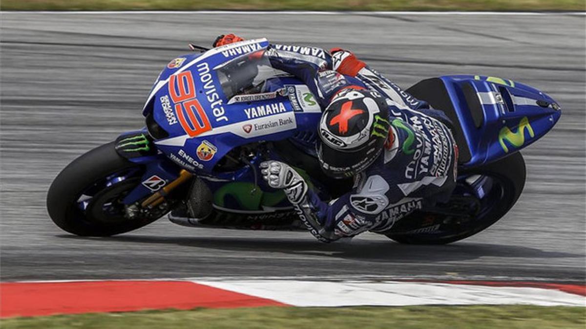 Jorge Lorenzo, en Sepang