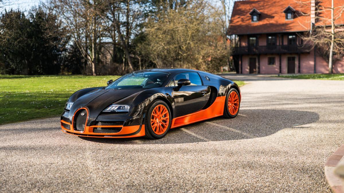 Bugatti Veyron Super Sport World Record Edition