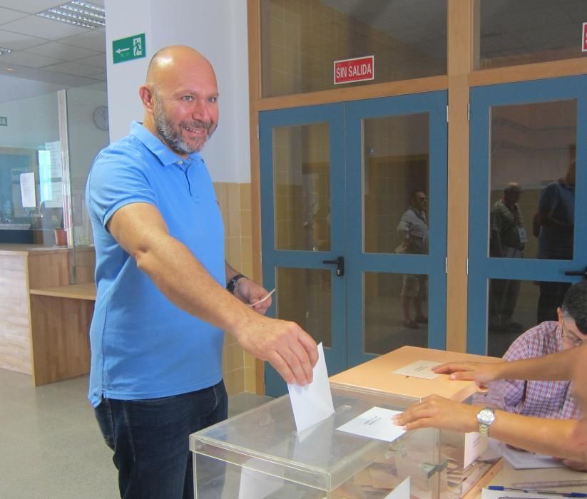 Jornada electoral 26J en la C.Valenciana