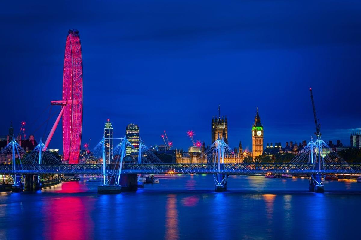 Ciudades de noche - Londres