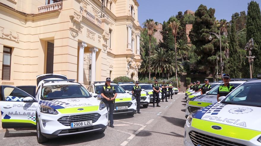 La Policía Local de Málaga estrena 23 vehículos