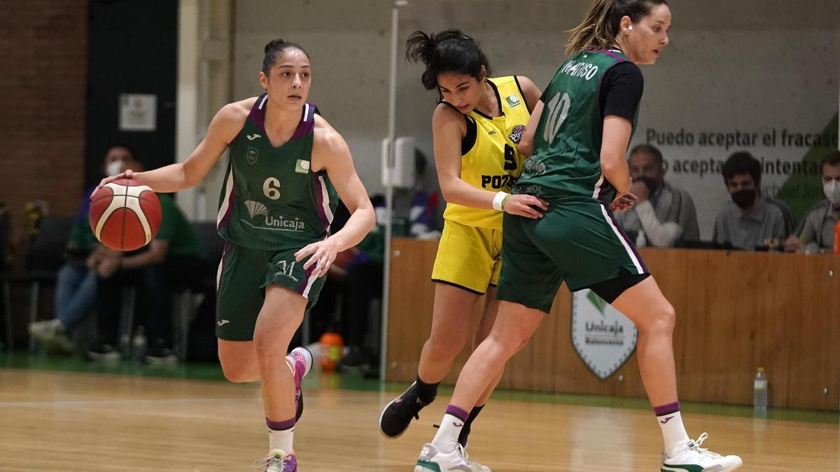 Victoria del Unicaja Femenino para acabar la temporada.