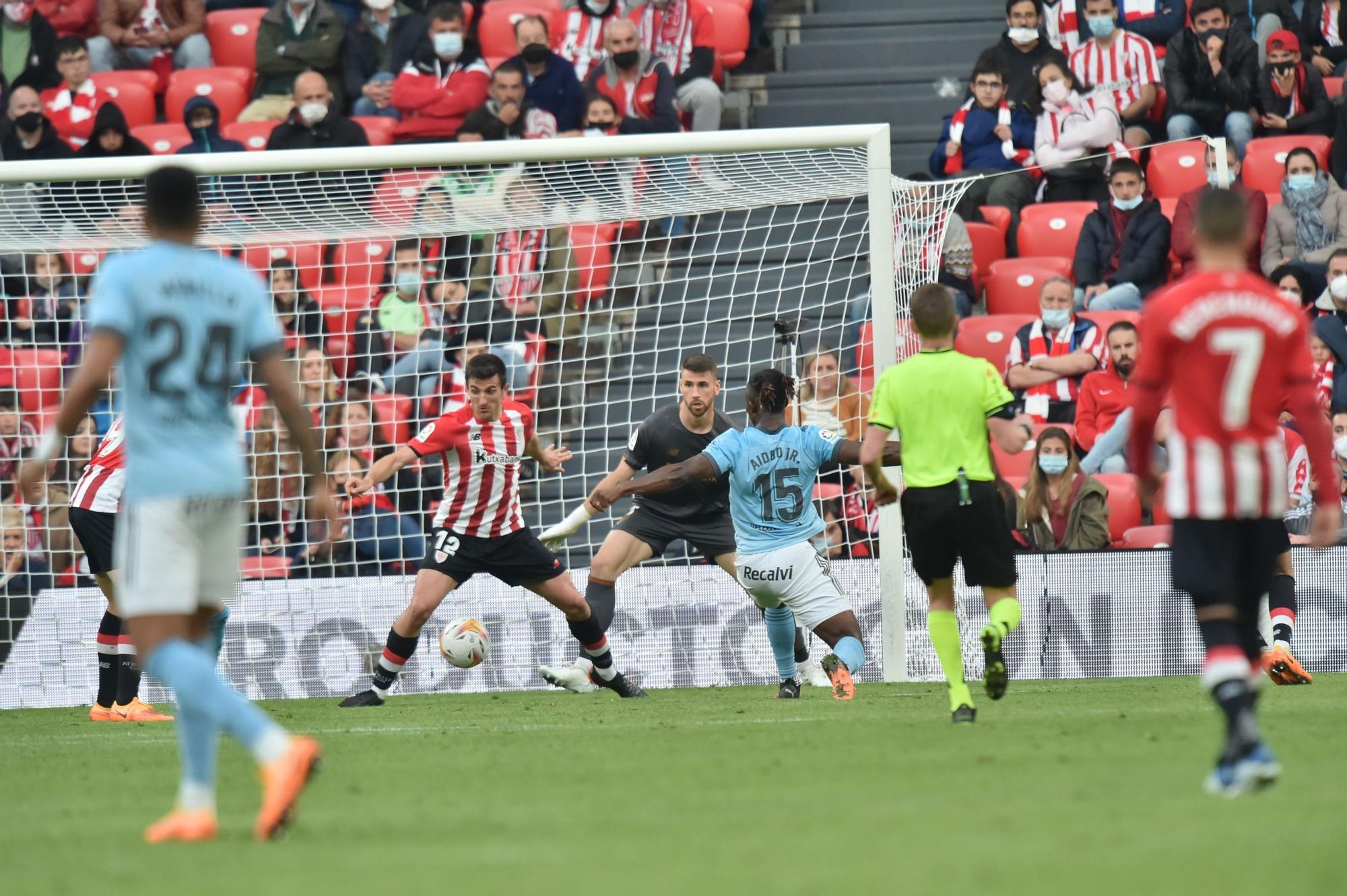 Las mejores imágenes del Athletic - Celta