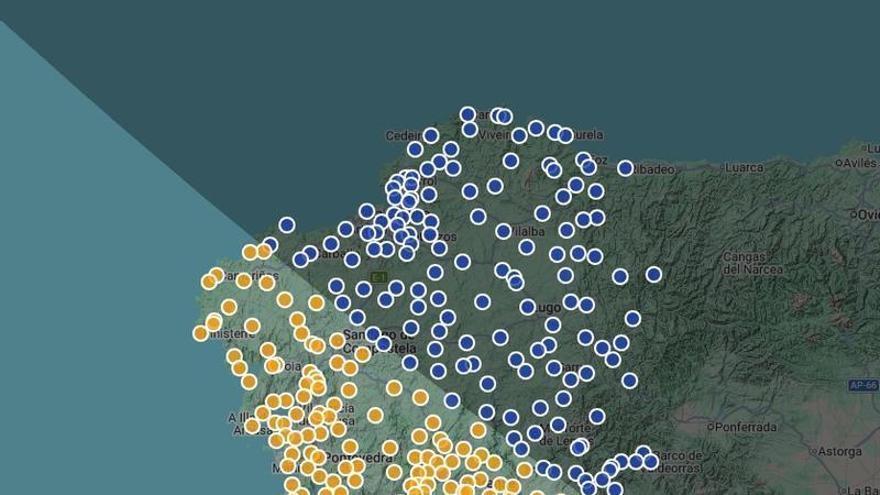 Dónde (y dónde no) ver el eclipse de este miércoles cerca de Vigo