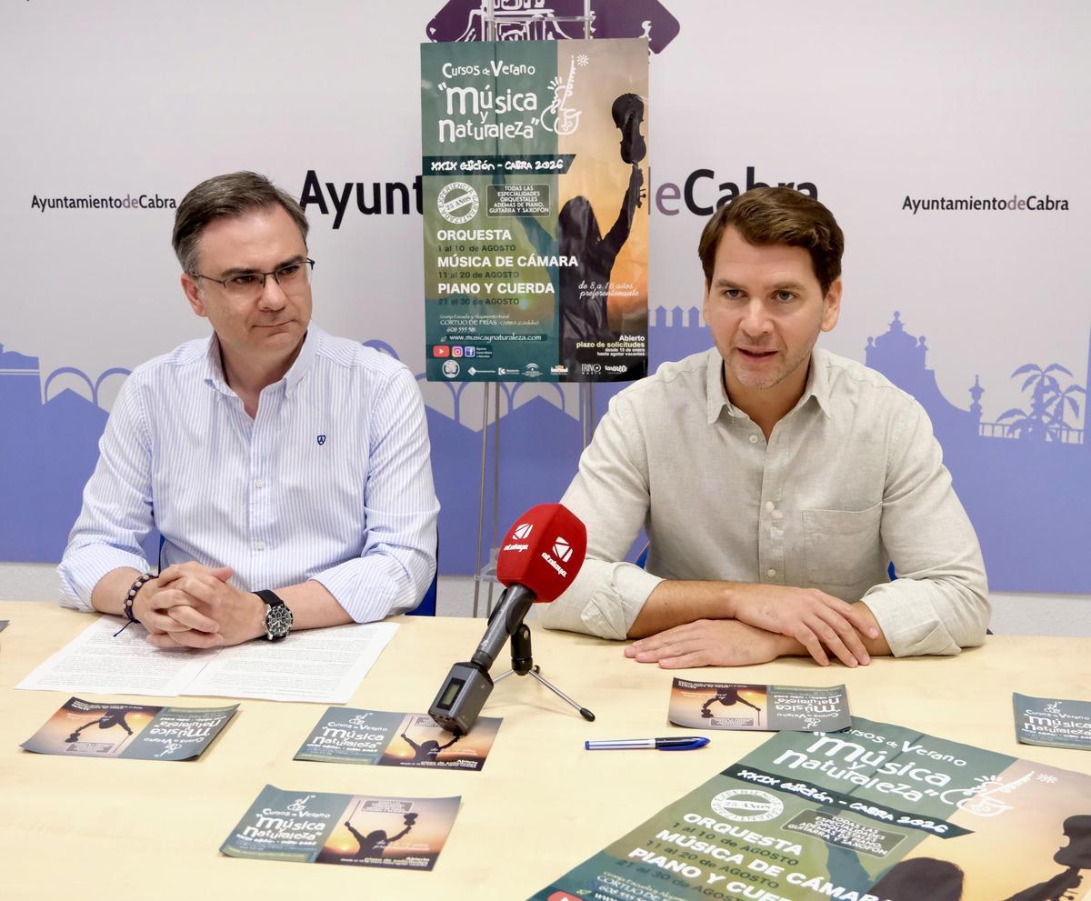 Detalles de los cursos de verano.