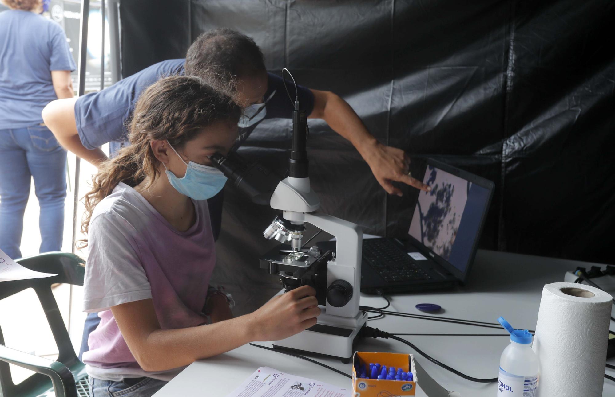 La ‘Nit Mediterrània de les Investigadores’ acerca la ciencia a los niños