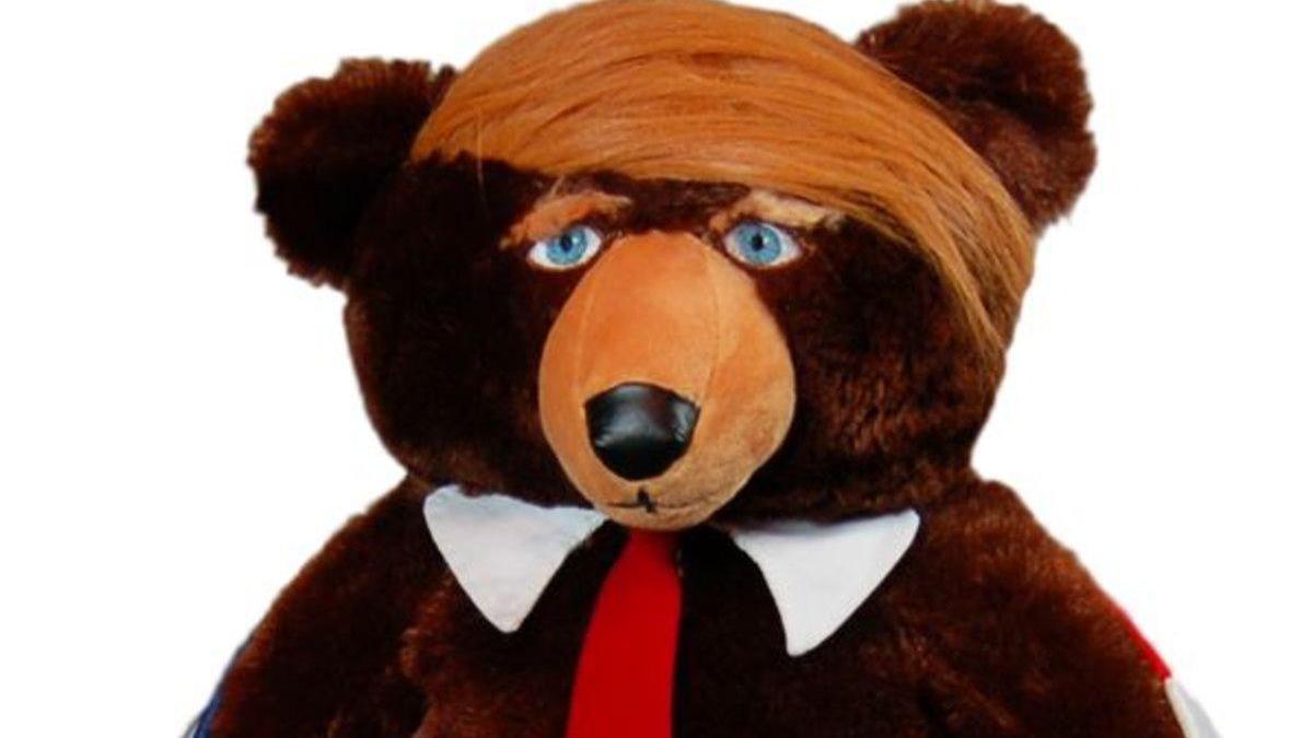 &#039;Trumpy Bear&#039;, el oso de peluche con parecido a Trump que arrasa en internet