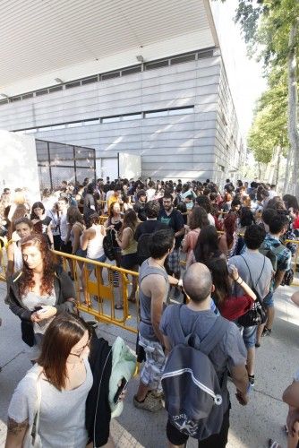 Primer dia del càsting de «Joc de Trons» a Girona