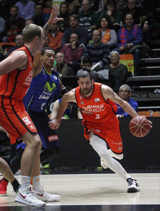 Las mejores imágenes del Valencia Basket - Estudiantes