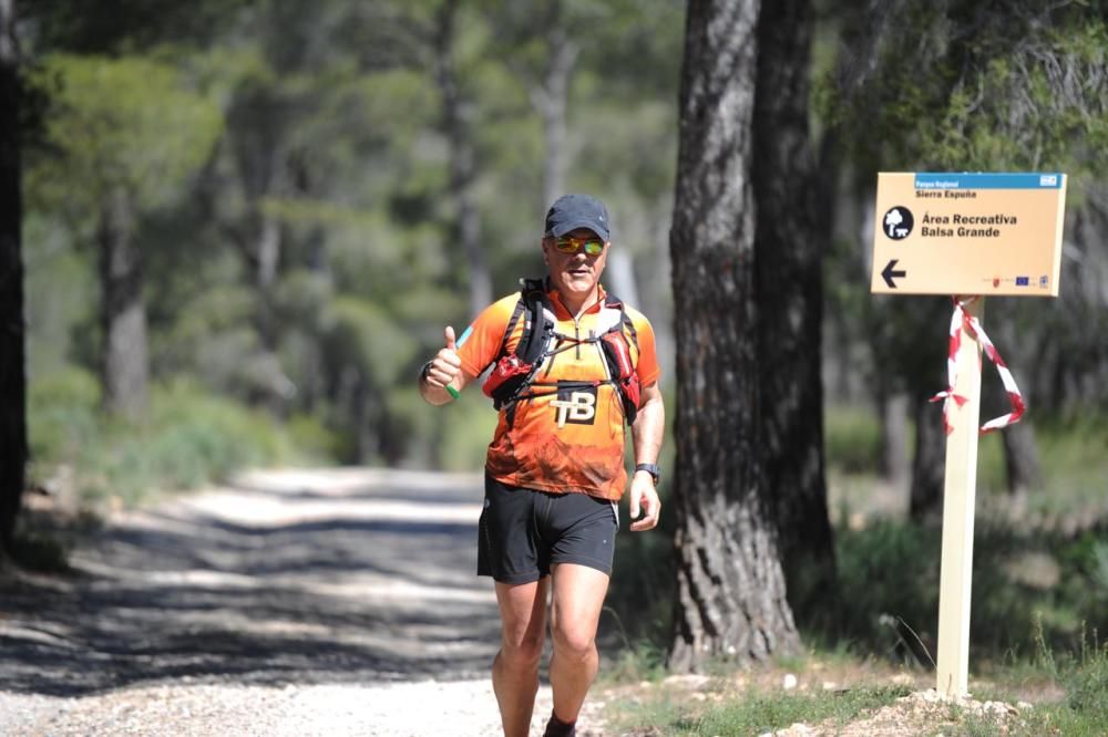 Ruta senderistas por Sierra Espuña