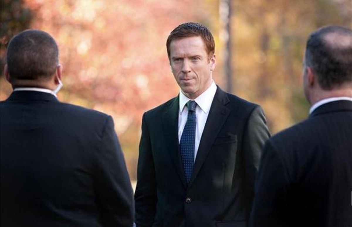Damian Lewis, a la sèrie ’Homeland’.