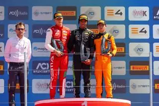 Costoya suma tres podios «rookie» y roza el absoluto en Paul Ricard