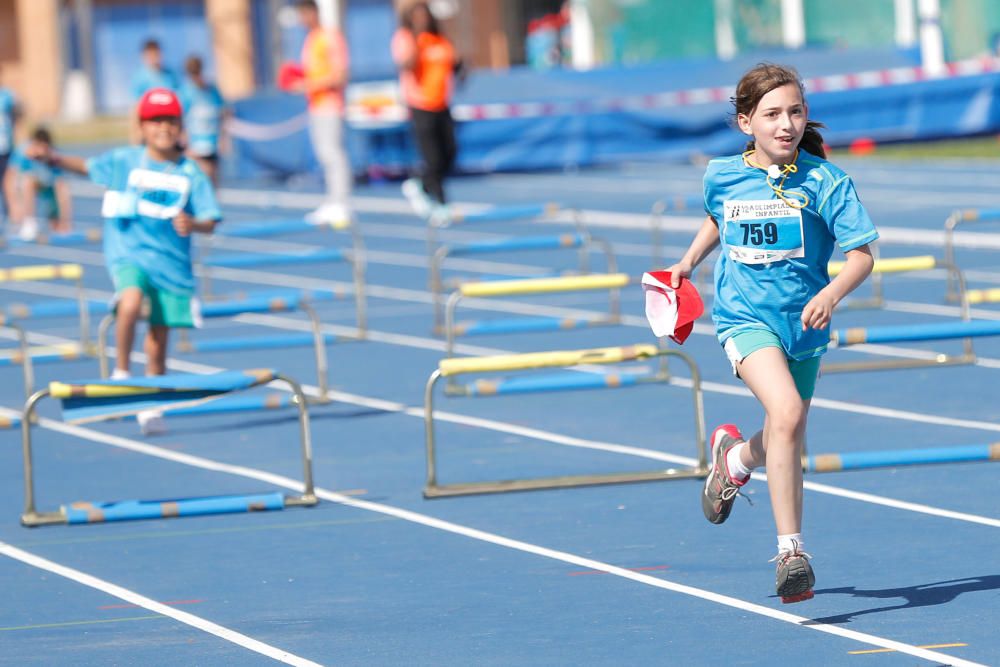 Búscate en las Olimpiadas Infantiles de Nuevo Centro