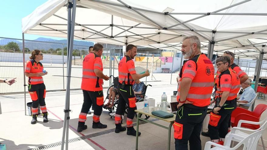 Juanjo Martínez, director de la residencia incendiada en Inca: “Los residentes han estado muy tranquilos en todo momento”