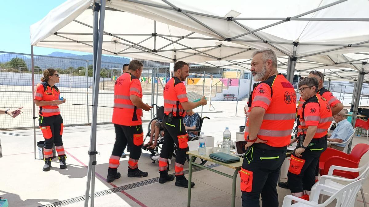 Juanjo Martínez, director de la residencia incendiada en Inca: “Los residentes han estado muy tranquilos en todo momento”