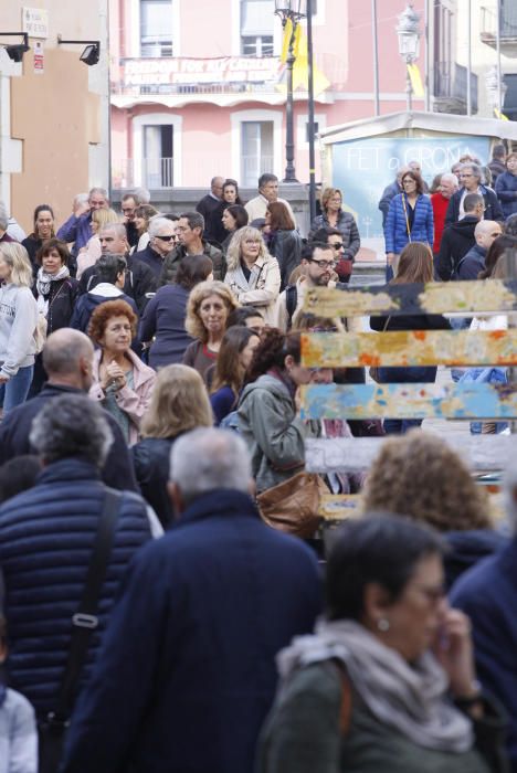 Fira de pintura, d'alimentació i d'artesans i brocanters a les Fires de Girona