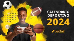 Calendario deportivo 2024: ¿Qué partidos y competiciones hay hoy?