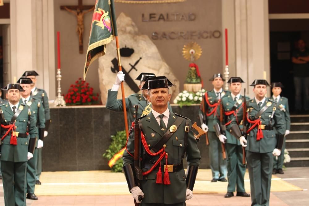 Celebración de la festividad de la Guardia Civil.