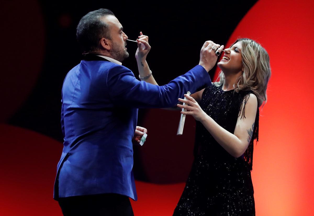 Gala de entrega de los Premios Feroz