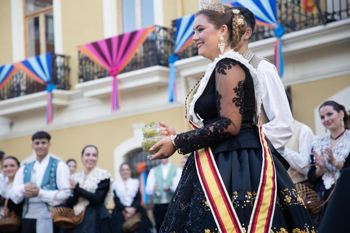 La reina de la Vendimia, Rocío Toledano Horta.