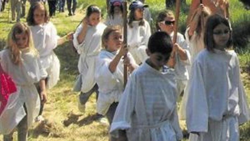 Albocàsser celebra    la fiesta de Sant Pau