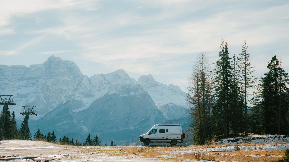 Tres recorridos perfectos para hacer en autocaravana en invierno: aquí verás los paisajes más bonitos de España