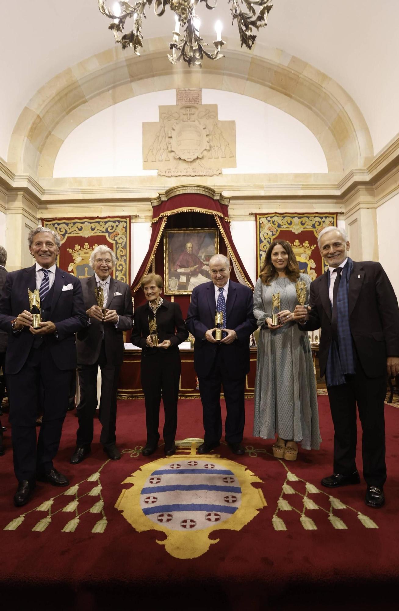 Ceremonia de entrega de los Premios ASICOM