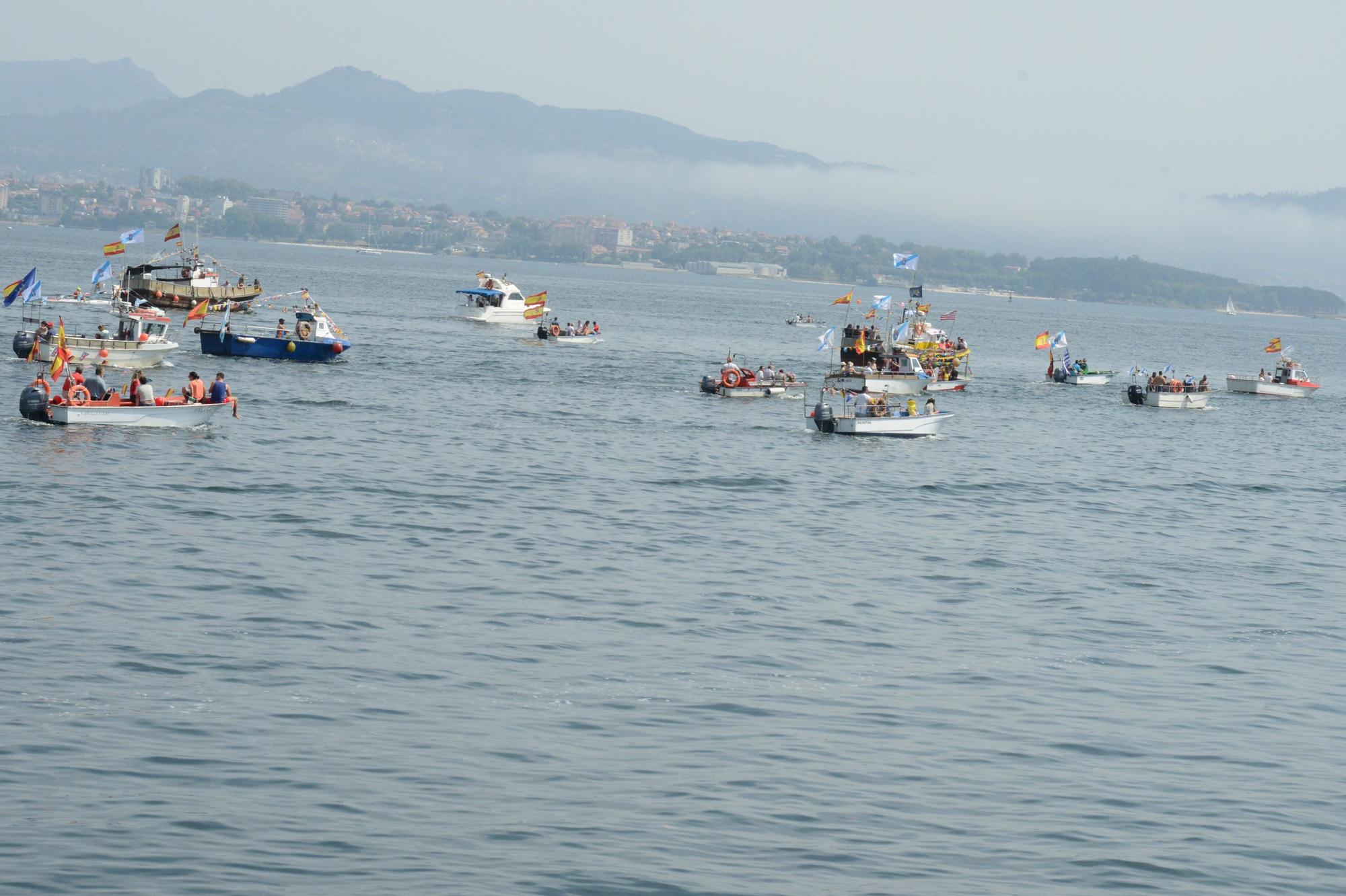 Las celebraciones de la Virgen de Carmen en Cangas