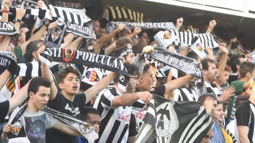 Castalia, el estadio con más público del primer asalto de los &#039;play-off&#039;