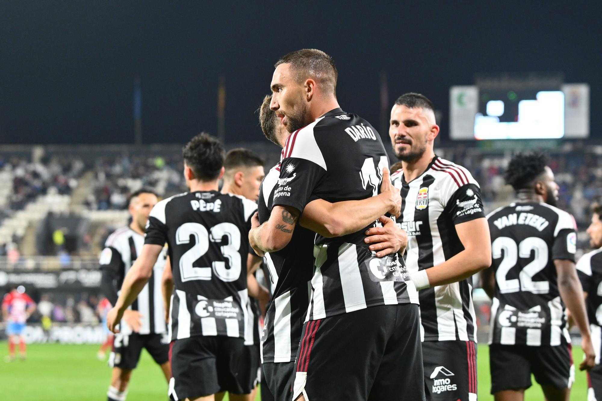 FC Cartagena - Lugo, en imágenes