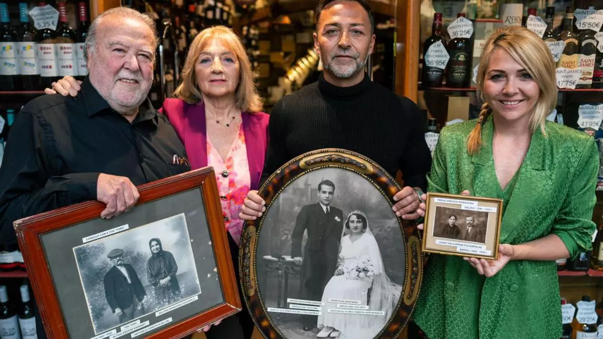 Celler de Gelida celebra 130 anys: Del carro amb vi a granel a vendre ampolles a tothom