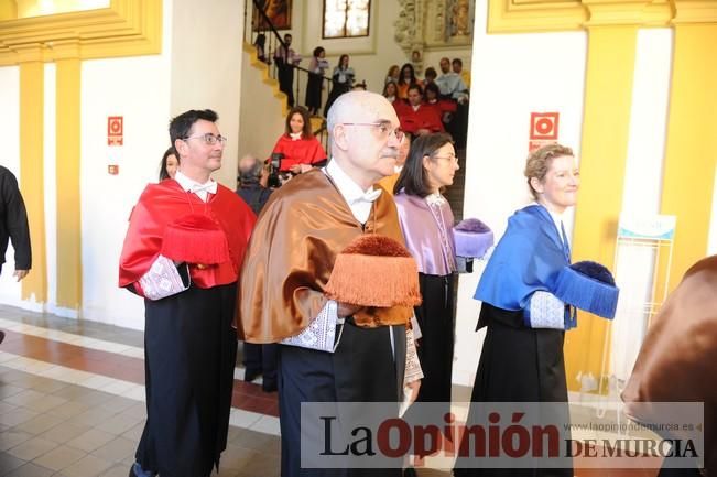 Apertura del curso 2017-2018 de la UCAM