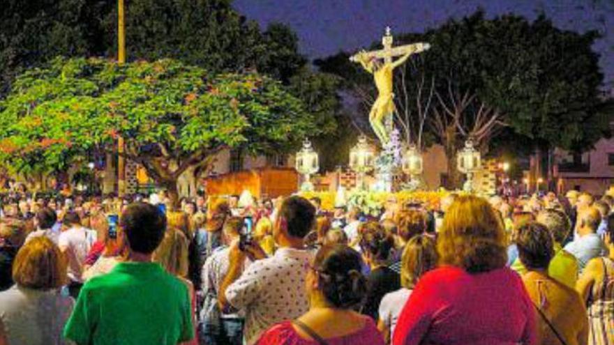 Las fiestas del Santo Cristo de Telde quedan limitadas a misas sin bajada de la imagen