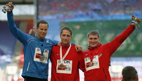 Última jornada del Mundial de Atletismo de Moscú que ha finalizado con dos medallas de bronce para la expedición española, las ganadas por Miguel Ángel López y Ruth Beitia.