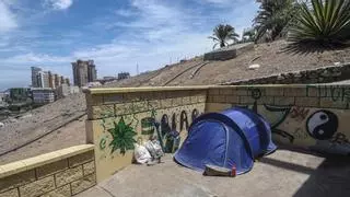Servicios Sociales asiste a 124 personas sin hogar en lo que va de año en Las Palmas de Gran Canaria