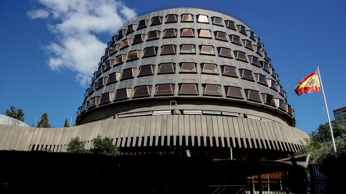 Edificio del Tribunal Constitucional.