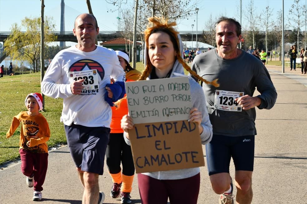 La San Silvestre de Badajoz, en imágenes