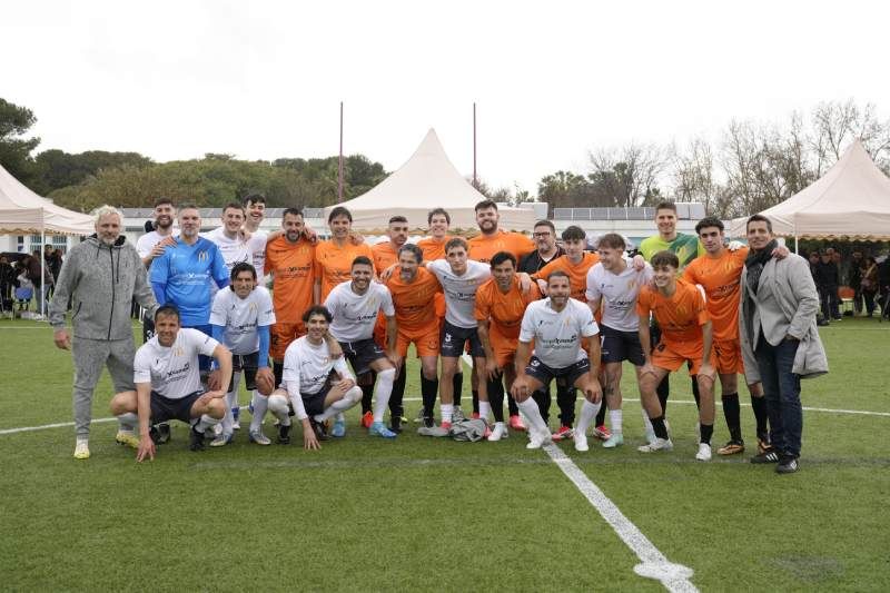 'El Campo x el Campo', el partido solidario por la DANA organizado por McDonald's España