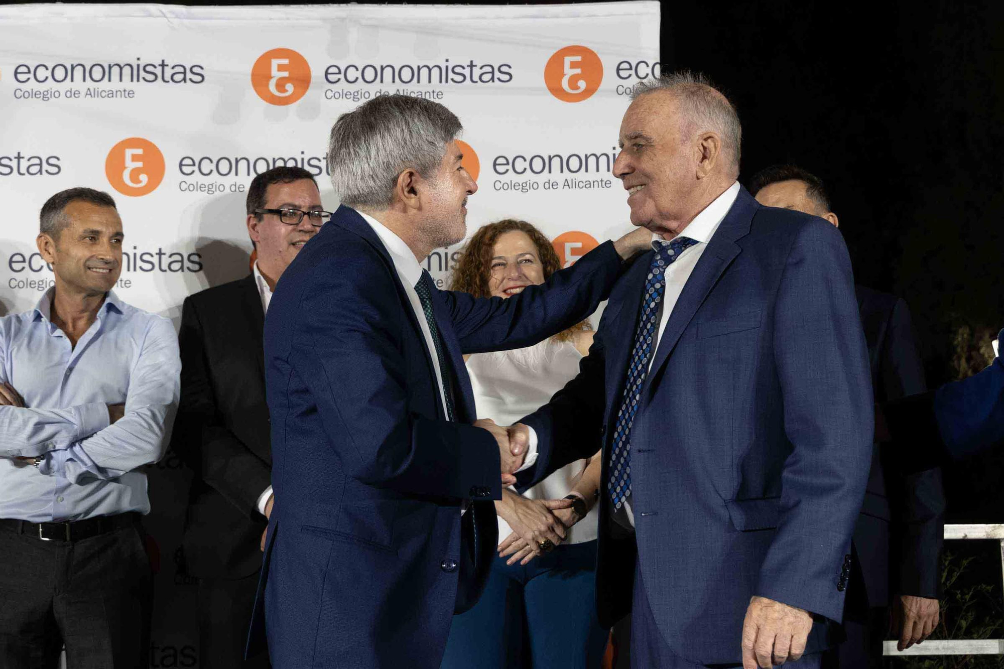 El Colegio de Economistas de Alicante celebra su cena anual en honor a su patrón
