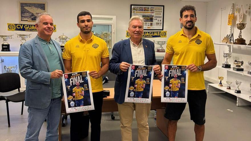 El Guaguas desea celebrar el viernes junto a su afición en el Arena su quinto título liguero